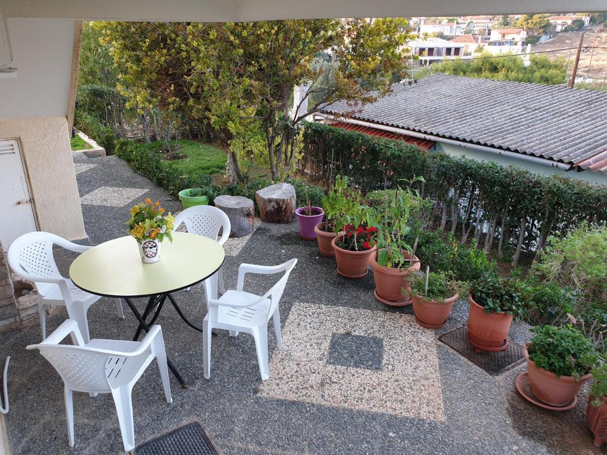 Vaso'S Country House Near The Beach And Airport Pórto Ráfti Exterior foto